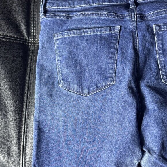 Jessica Simpson Kiss Me Super Skinny Jeans Raw Hem Distressed Women’s 14/32 - Picture 5 of 15